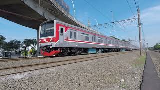MAX SPEED JAPANESE BEAST! JR 205 Train Flying By with Epic Horn Blast! 🔥