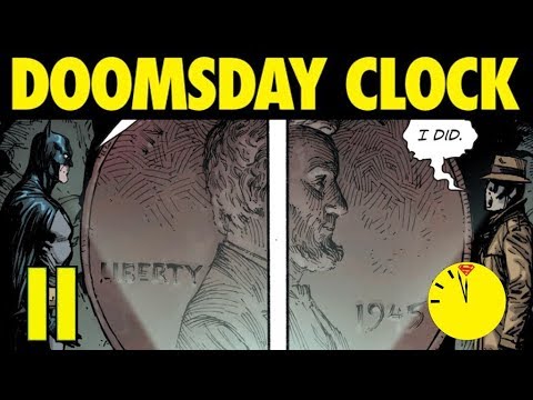 Watching The Watchmen | Doomsday Clock #2 Review