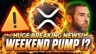 XRP WEEKEND PUMP INCOMING?🚨 ETF INFLOWS ARE SURGING, DON'T MISS THIS NEXT BREAKOUT