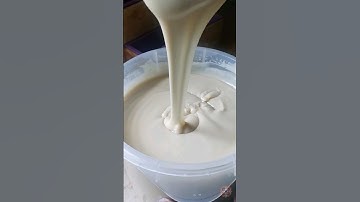 Making 100% cold process shea butter soap w/ kaolin  clay #coldprocesssoap
