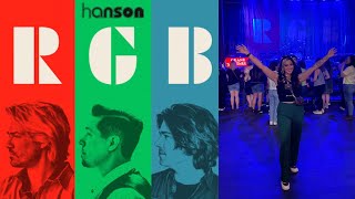 Hanson In Concert |RED GREEN BLUE TOUR Winnipeg 2022