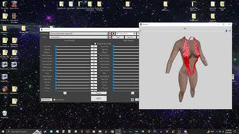 Skyrim - Bodyslide/Outfit Studio Tutorial - Convert CBBE to 3BA