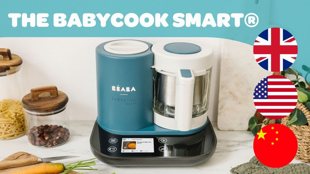 Beaba Babycook Neo Homemade Baby Food Maker - Eucalyptus