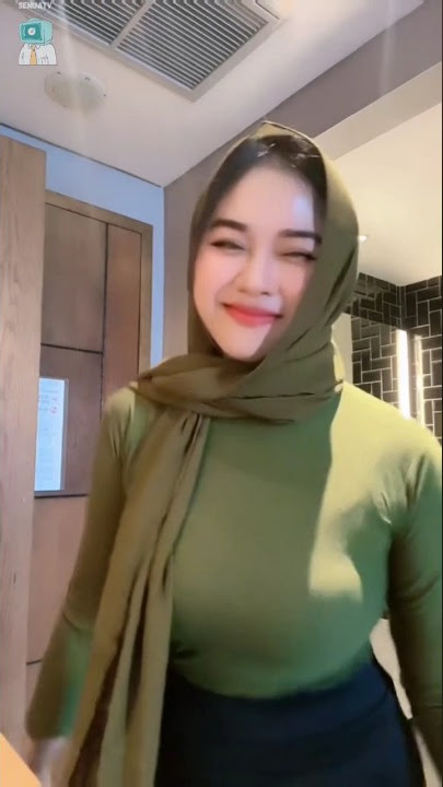 pemersatu bangsa wanita hijab cantik •|| Bakat bawaannya sudah menonjol ! 😬