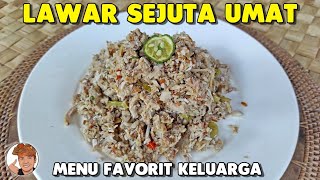 PECINTA LAWAR PASTI SUKA - LAWAR NANGKA DAGING AYAM