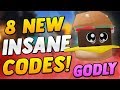 *NEW* 8 EPIC CODES & RARE GODLY PET IN UNBOXING SIMULATOR! (ROBLOX)