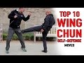 Top 10 wing chun self defence moves you must know