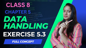|CLASS 8|CHAPTER 5|EXERCISE 5.3|DATA HANDLING|NCERT SOLUTIONS|SHUBH CLASSES|