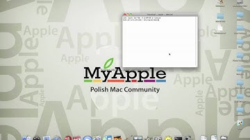 Play pong in terminal on Mac OS X