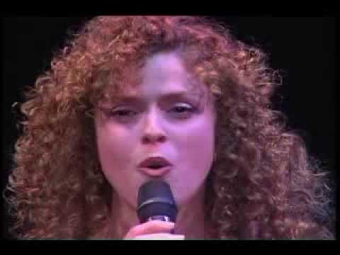 bernadette peters on tour