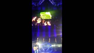 Garth Brooks - State Farm Center - Champaign IL 4/28 Sings "Your Song" for my mom who's next to me!