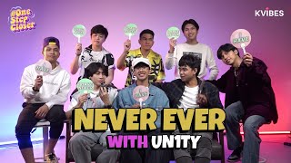 #ONESTEPCLOSER: NEVER HAVE I EVER bareng UN1TY | Ternyata UN1TY kayak gini...