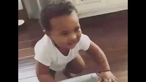 Ciara baby dancing