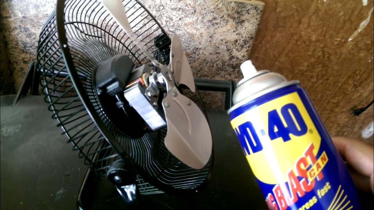How to Fix Desk Fan Blades Wont Spin! YouTube