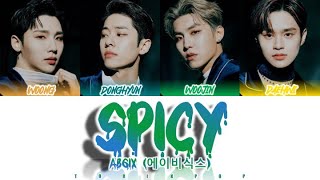 How Would AB6IX Sing "SPICY" by AESPA (Male ver.) | Colored Coded Lyrics