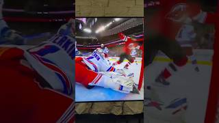 TOMAS TATAR SCORES FOR THE DEVILS IN GAME 7 #new #york #newyork #nhl #playoffs #shortvideo