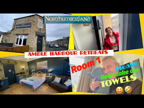 Amble harbour retreats review. and room tours #travel #fun #holiday #northumberland