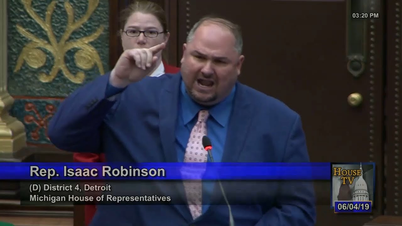detroit become human Isaac Robinson Offers Amendment to Fix Auto Insurance Bill