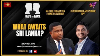 Maithri Gunaratne, Former Governor & Chathuranga Abeysinghe NPP. What Awaits Sri Lanka? #eng