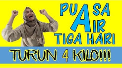 #waterfasting                                               PUASA AIR 3 HARI, LANGSUNG TURUN 4 KILO! - Durasi: 22.04. 