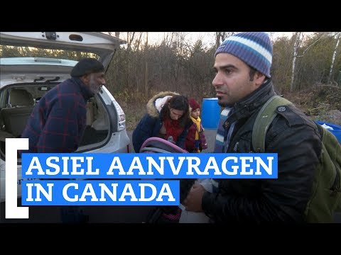 Canada zoekt zelf zijn asielzoekers uit