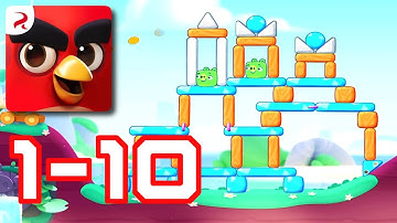 Angry Birds Journey Level 1-10 Full Walkthrough Gameplay Tutorial Playthrough Part 1 (iOS/Android)