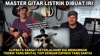 Keterlaluan❗Sesepuh Gitar Sampai Iri Melihat Teknik AlipBaTa Yang Sangat Brutal | Reaction AlipBaTa