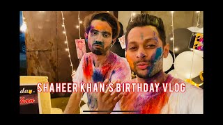 Shaheer Khan's Birthday Vlog By Salman Noman with Hafsa khan | Maaz Safdar