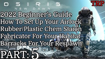 Osiris: New Dawn Beginner