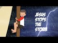 Jesus Calms the Storm - Music Video 🎶