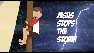 Jesus Stops the Storm ||  || Jaymikee (Joshua Mike-Bamiloye)