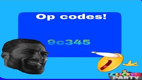 [OP] CODES | Clicker Party Simulator (Roblox)