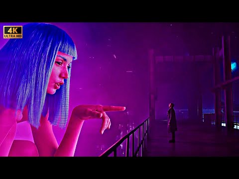 BLADE RUNNER 2049 IN 4K | Lost Memory - VØJ, Narvent