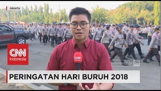 May Day, Buruh Akan Serukan Tiga Tuntutan Utama