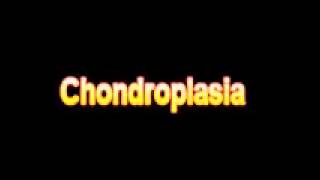 What Is The Definition Of Chondroplasia - Medical Dictionary Free Online