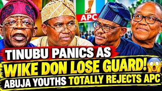 TINUBU MUST GO! Angry Youths Challenge Wike as Operation OBEDIENT CONNECT, RIG & DÏ£ activated 😱