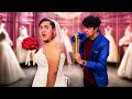 Hombres se casan con vestido de novia 👰
