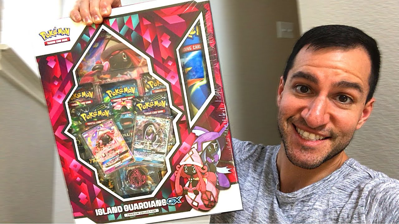 シークレットストラップ　トコナツバケーション　コンプリートBOX Opening NEW Pokemon Cards ISLAND GUARDIANS GX COLLECTION BOX