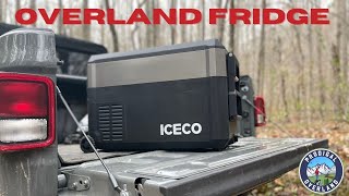 ICECO JP40 Pro | New Overlanding Fridge and Freezer