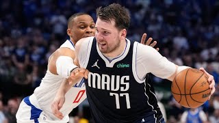 Russell Westbrook gets ejected for pushing Luka Doncic ( Playoffs - Game 3)