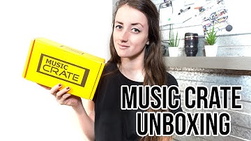 MUSIC CRATE UNBOXING + discount code | JUNE 2016 | Emmelie Herwegh
