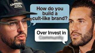 $500M CEO: "don't sell a product, build a brand"