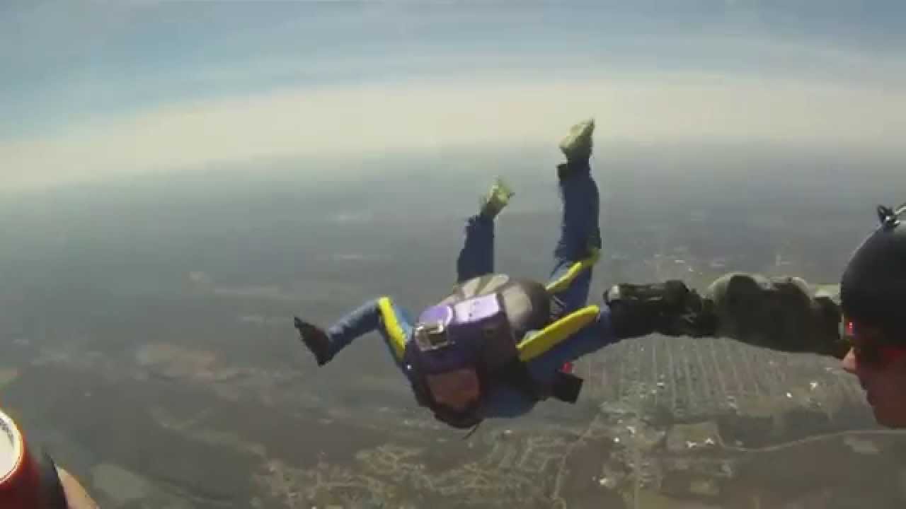 skydiving in Hazleton, PA ) YouTube