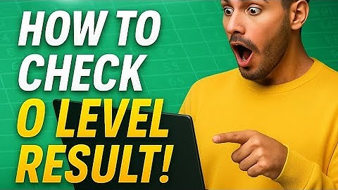 o level ka result kaise check kre | How to check o level result |o level result 2025 |o level 2025