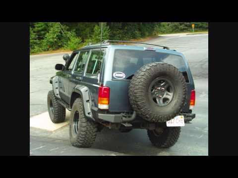 My Jeep Cherokee XJ Updates