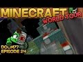 Minecart Elevator Minecraft World Tour