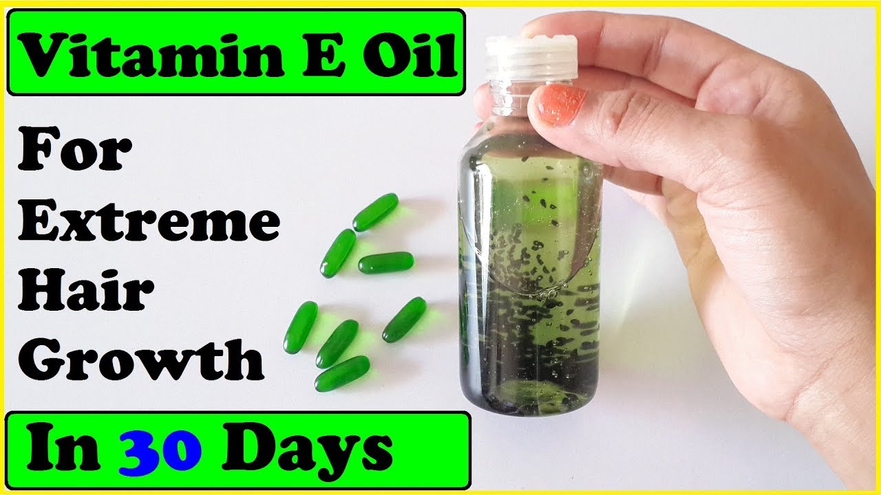 Evion 400 HAIR OIL HOW TO USE VITAMIN E CAPSULES FOR HAIR GROWTH