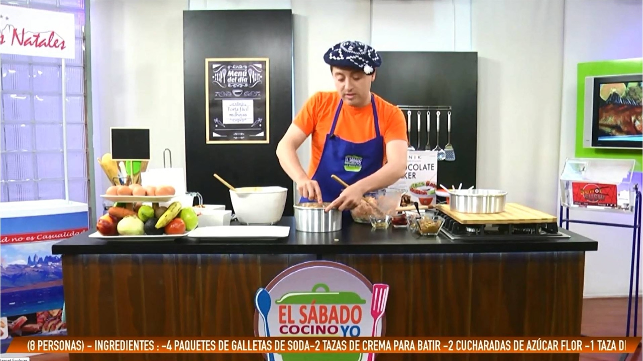 TORTA FALSA DE MILHOJAS / EL SÁBADO COCINO YO