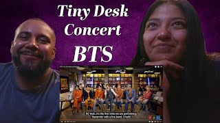 SK and Lily React To BTS Tiny Desk Concert | Reaction