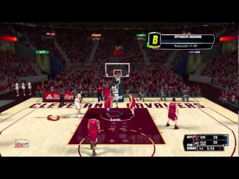 Nba 2K14 Cavaliers VS Chicago Bulls